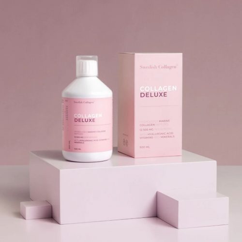 Swedish Collagen Deluxe  - Prémium folyékony halkollagén 500 ml