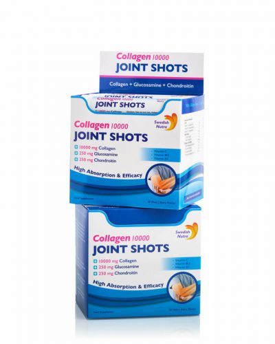 Joint Shots Collagen 2 dobozos csomag - Ízületi folyékony kollagén komplex ivóampulla,  2 x 20db x 25ml