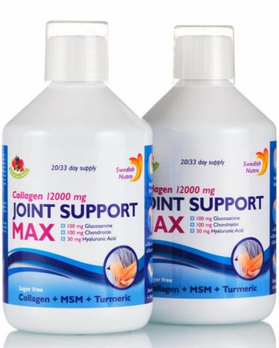 Joint Support MAX  Collagen 2-dobozos csomag - Ízületi folyékony kollagén komplex  2 x 500 ml