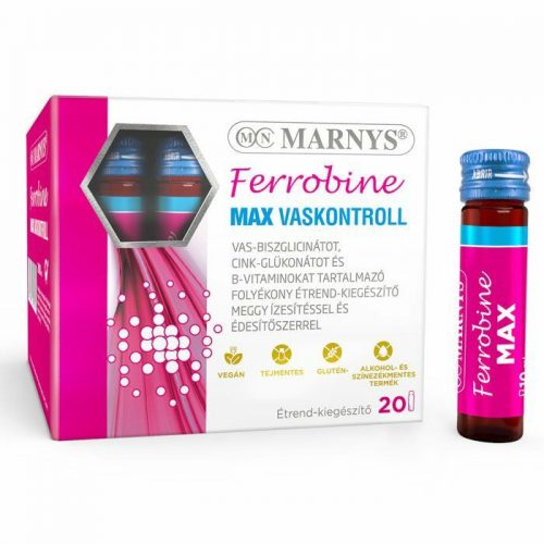 MARNYS Ferrobine Max Vaskontroll ivóampulla (20db)