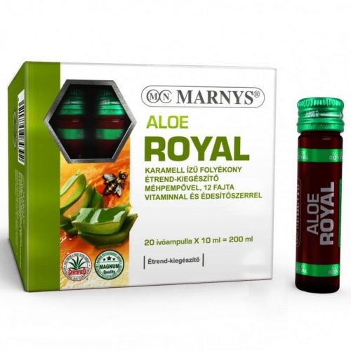 MARNYS ALOE ROYAL FOLYÉKONY MULTIVITAMIN IMMUNERŐSÍTŐ 